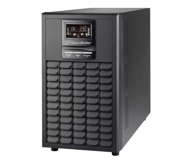 POWERWALKER UPS On-Line 1/1 fazy 3000VA CG PF1, USB/RS232, 8x IEC C13, 1x IEC C19, EPO VFI 3000 CG PF1 - 1148497 - zdjęcie
